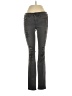 FRAME Denim Hearts Gray Jeans Size 24 waist - photo 1
