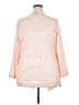 Relativity Pink Cardigan Size 2X - photo 2