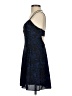 Express 100% Polyester Paisley Blue Cocktail Dress Size 0 - photo 5