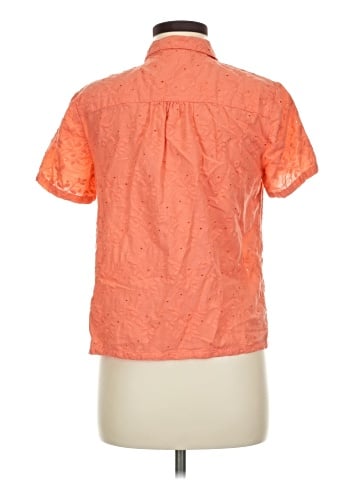 Maeve by Anthropologie Short Sleeve Blouse (view 2)