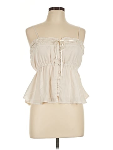 American Eagle Outfitters Sleeveless Blouse (view 1)