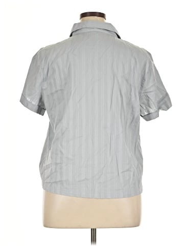 Lucky Brand Short Sleeve Blouse (view 2)