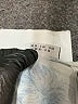 Akris Punto Blue 3/4 Sleeve Blouse Size 14 - photo 8