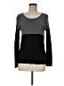 Splendid Gray Long Sleeve T-Shirt Size M - photo 1