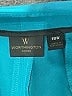 Worthington Solid Teal Casual Pants Size 18 - photo 4