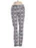 7 For All Mankind Print Blue Active Pants Size 25 waist - photo 1