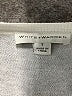 White + Warren Stripes White Pullover Sweater Size S - photo 7