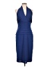 Tadashi Blue Cocktail Dress Size L - photo 1