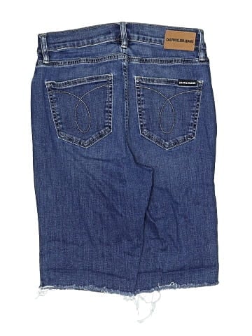 CALVIN KLEIN JEANS Denim Shorts (view 2)