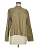 Zara Metallic Tan Long Sleeve Blouse Size M - photo 1