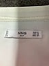 MNG Suit Ivory Long Sleeve Blouse Size XS - photo 7