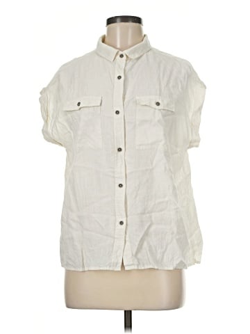 PrAna Short Sleeve Blouse (view 1)