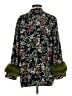 Zara TRF Floral Green Blazer Size Sm - Med - photo 2