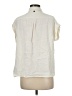PrAna Ivory Short Sleeve Blouse Size M - photo 2