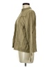 Zara Metallic Tan Long Sleeve Blouse Size M - photo 5