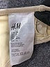 H&M Ivory Swimsuit Top Size 6 - photo 3