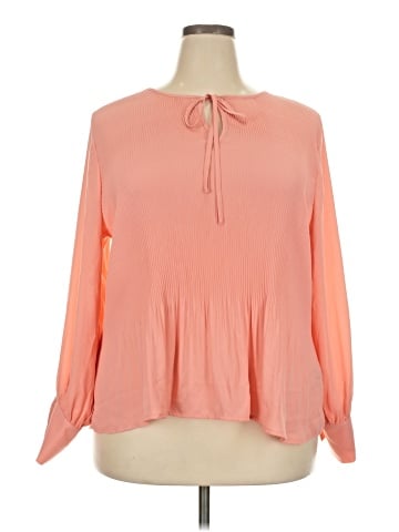Simply Vera Vera Wang Long Sleeve Blouse (view 1)