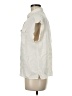 PrAna Ivory Short Sleeve Blouse Size M - photo 5