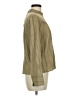 Zara Metallic Tan Long Sleeve Blouse Size M - photo 4