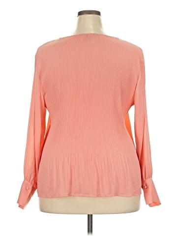 Simply Vera Vera Wang Long Sleeve Blouse (view 2)