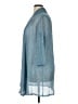 R&M Richards Blue Kimono Size 16 - photo 5