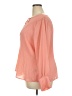 Simply Vera Vera Wang 100% Polyester Orange Long Sleeve Blouse Size XXL - photo 5