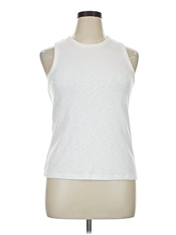Marled Essentials Sleeveless T-Shirt (view 1)