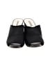 Anne Klein Black Mule/Clog Size 6 - photo 2