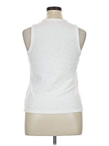 Marled Essentials Sleeveless T-Shirt (view 2)