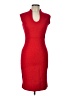 Rolla Coster Solid Red Cocktail Dress Size L - photo 1