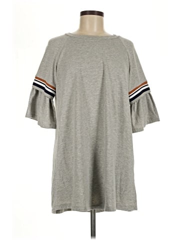 Hem & Thread Short Sleeve T-Shirt (view 1)