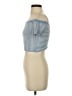Aerie Blue Pullover Sweater Size S - photo 5