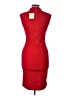 Rolla Coster Solid Red Cocktail Dress Size L - photo 2