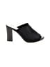 Anne Klein Black Mule/Clog Size 6 - photo 1