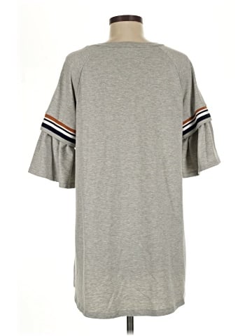 Hem & Thread Short Sleeve T-Shirt (view 2)