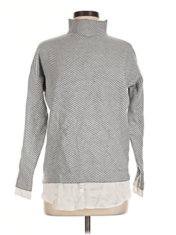 Adrienne Vittadini Turtleneck Sweater (view 1)