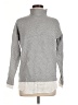 Adrienne Vittadini Houndstooth Gray Turtleneck Sweater Size M - photo 1