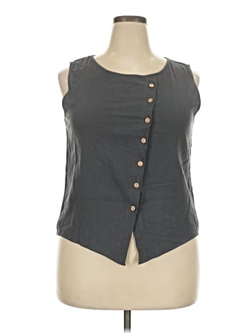 Unbranded Sleeveless Blouse (view 1)