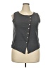 Unbranded Gray Sleeveless Blouse Size XXL - photo 1