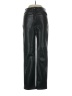 7 For All Mankind 100% Polyurethane Black Casual Pants Size XS - photo 1