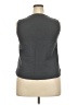 Unbranded Gray Sleeveless Blouse Size XXL - photo 2