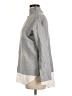 Adrienne Vittadini Houndstooth Gray Turtleneck Sweater Size M - photo 5