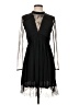 Zara Basic Black Cocktail Dress Size S - photo 1