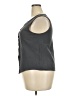 Unbranded Gray Sleeveless Blouse Size XXL - photo 5