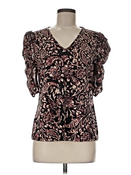 Perseption Concept Short Sleeve Blouse
