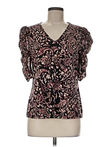 Perseption Concept Short Sleeve Blouse (view 1)