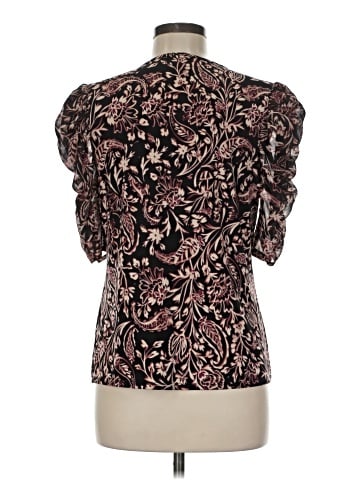 Perseption Concept Short Sleeve Blouse (view 2)