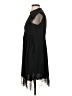 Zara Basic Black Cocktail Dress Size S - photo 5