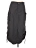 Romwe 100% Polyester Black Casual Skirt Size 6 - photo 1