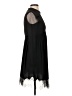Zara Basic Black Cocktail Dress Size S - photo 4